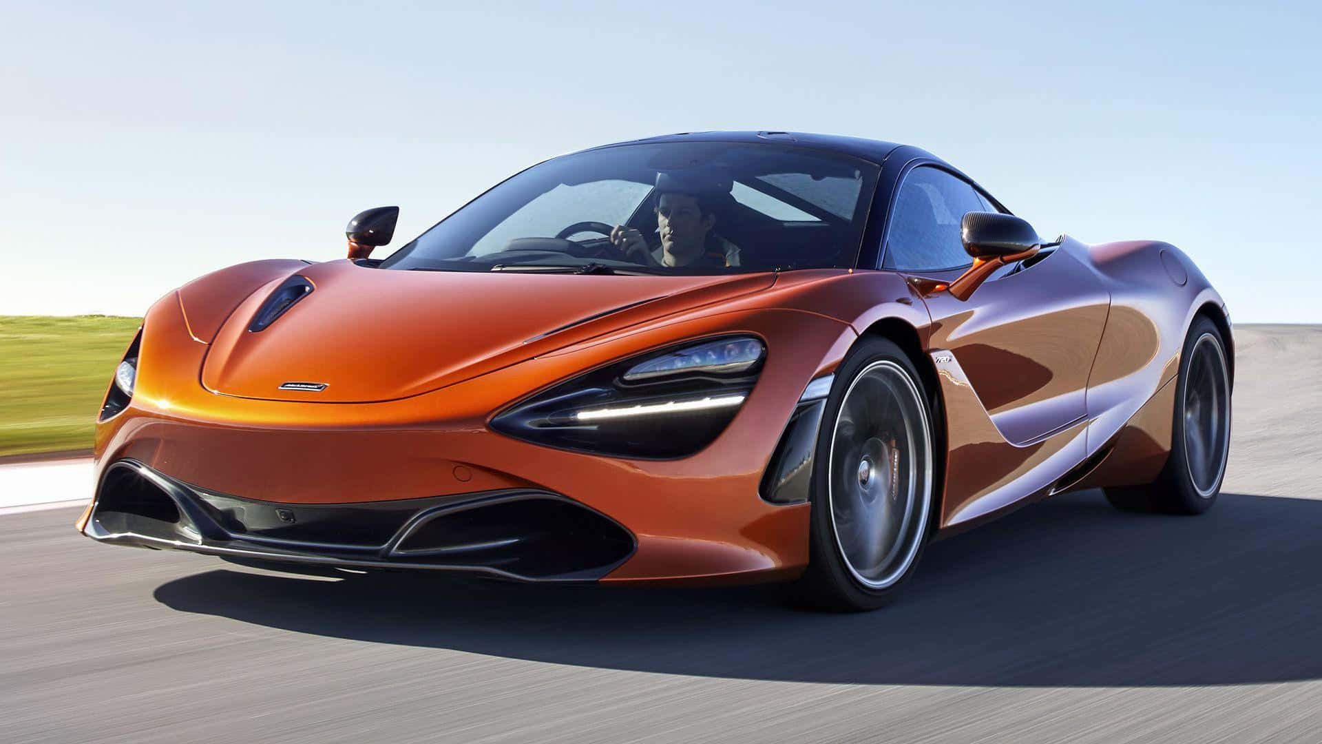 Fresh off the assembly line, experience superior performance with the new McLaren 720S.