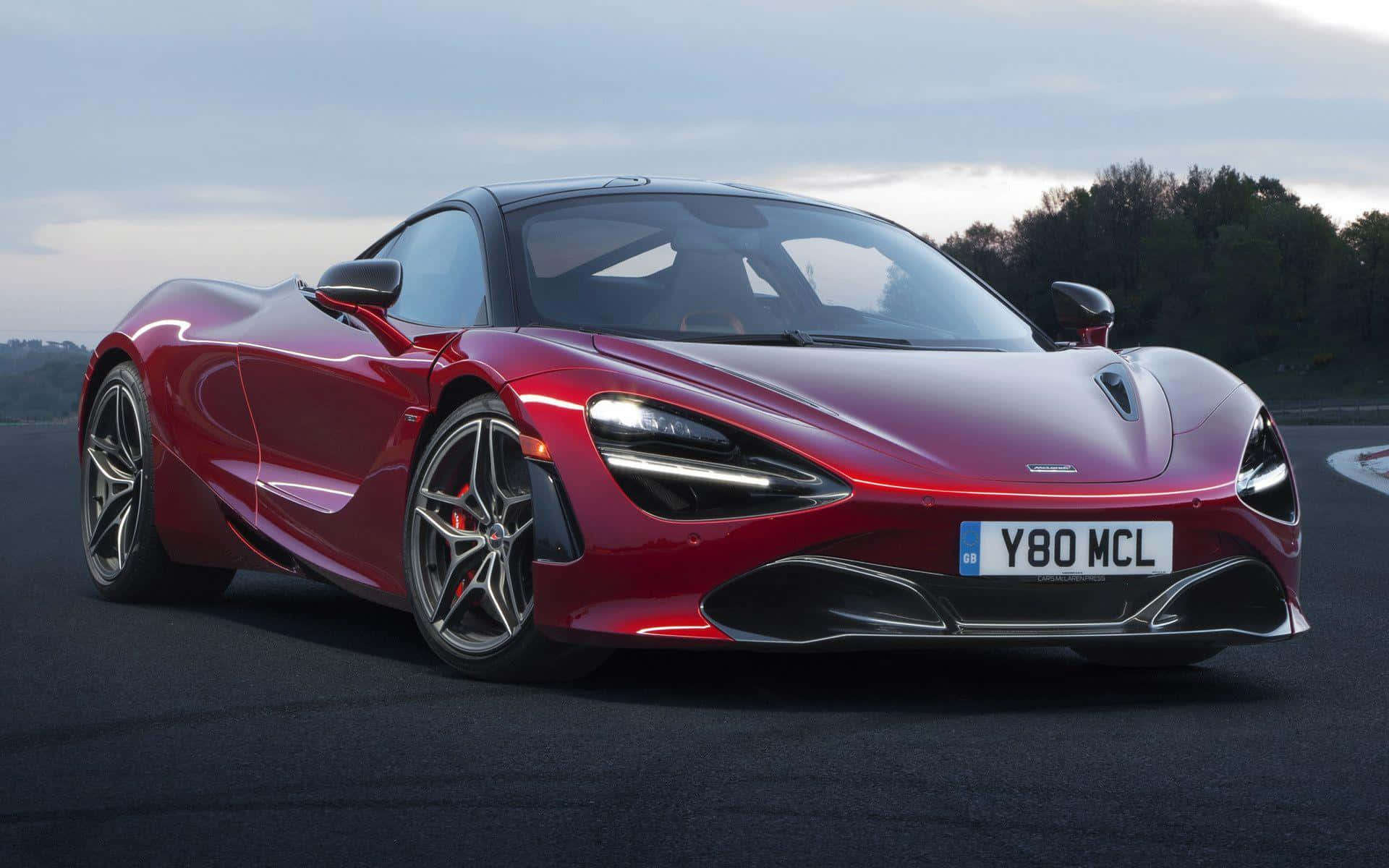 The Ultimate Performance Machine, the Mclaren 720S