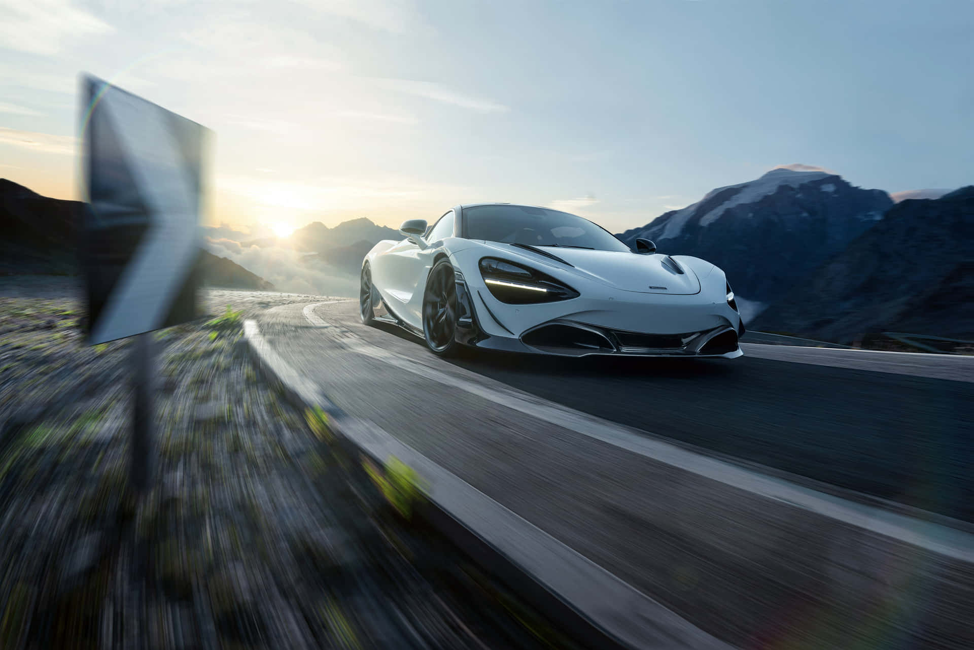 Experience sheer power by driving the McLaren 720s