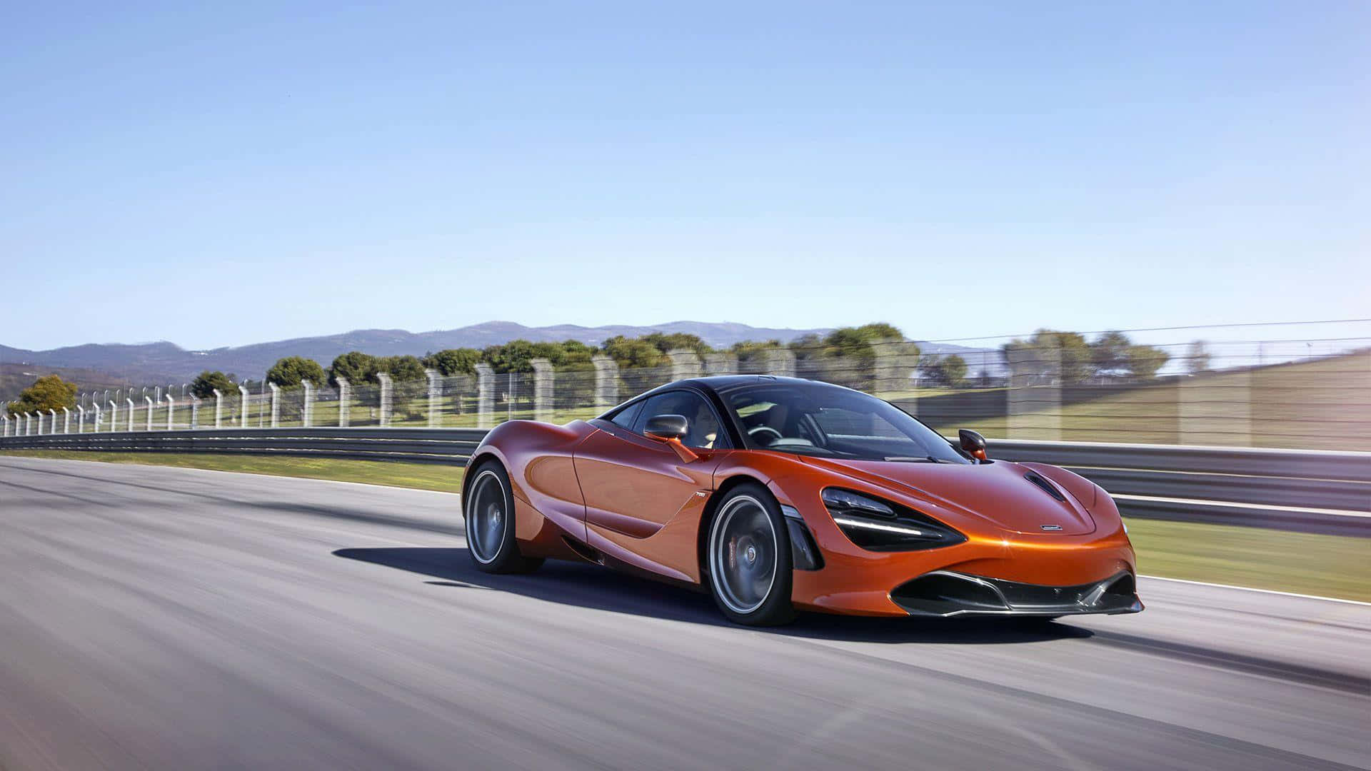 The Dynamic McLaren 720s