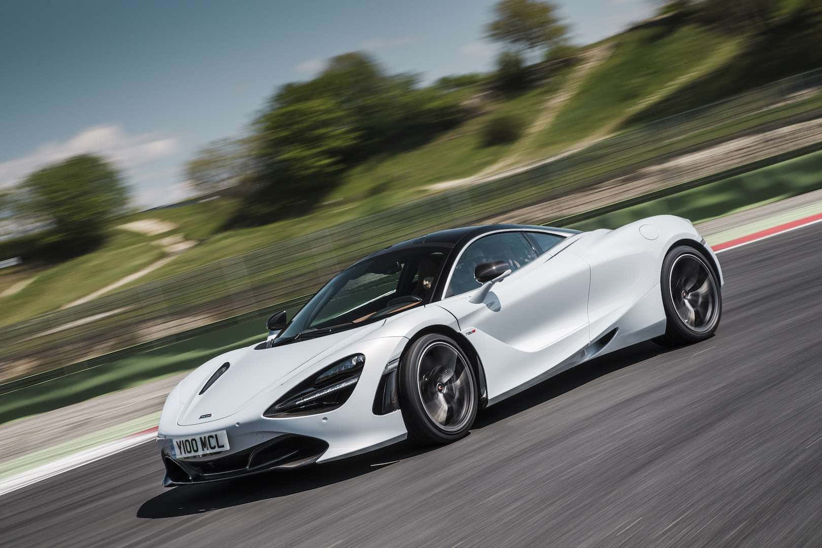 Get ready for maximum speed and performance with the iconic McLaren 720s.