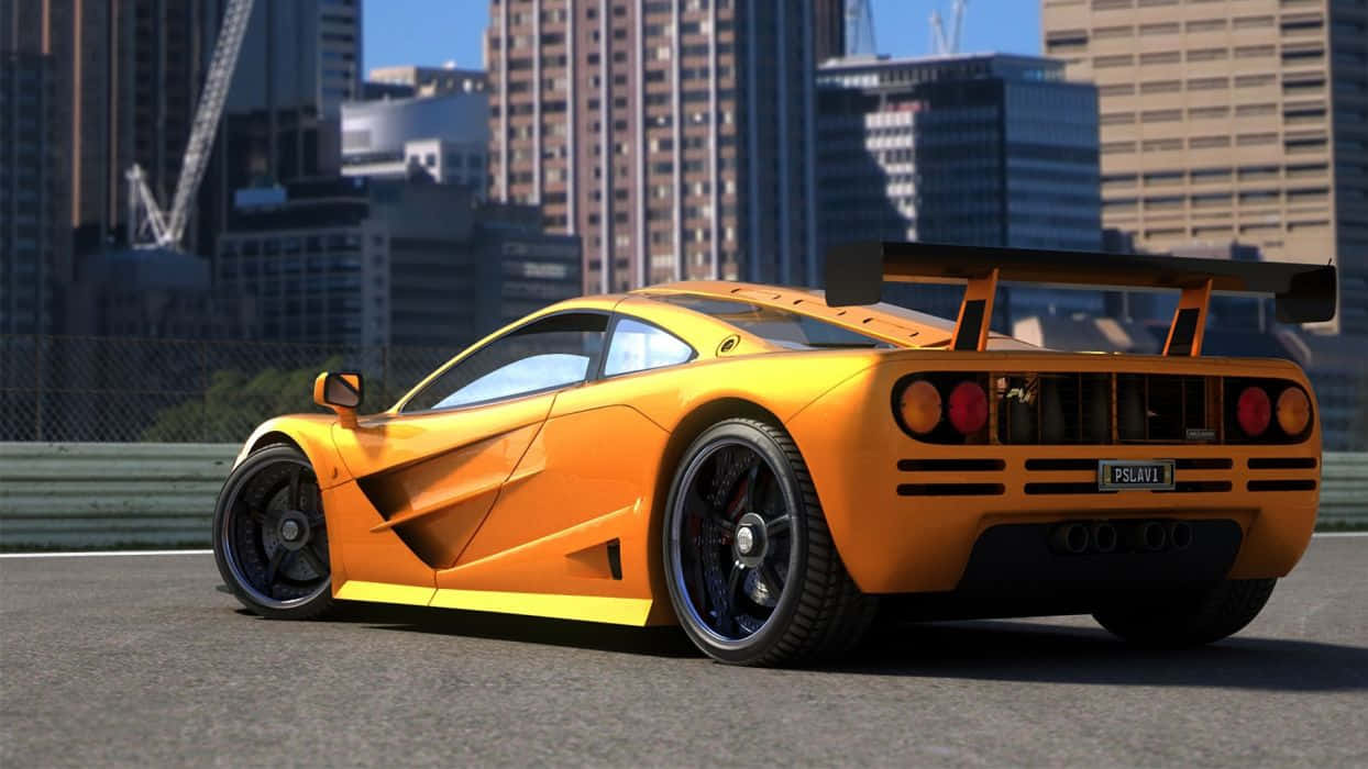 The iconic McLaren F1: Ultimate performance and timeless design Wallpaper