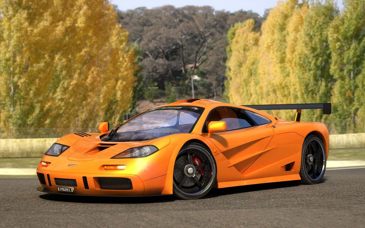 MCLAREN f1 Coupe