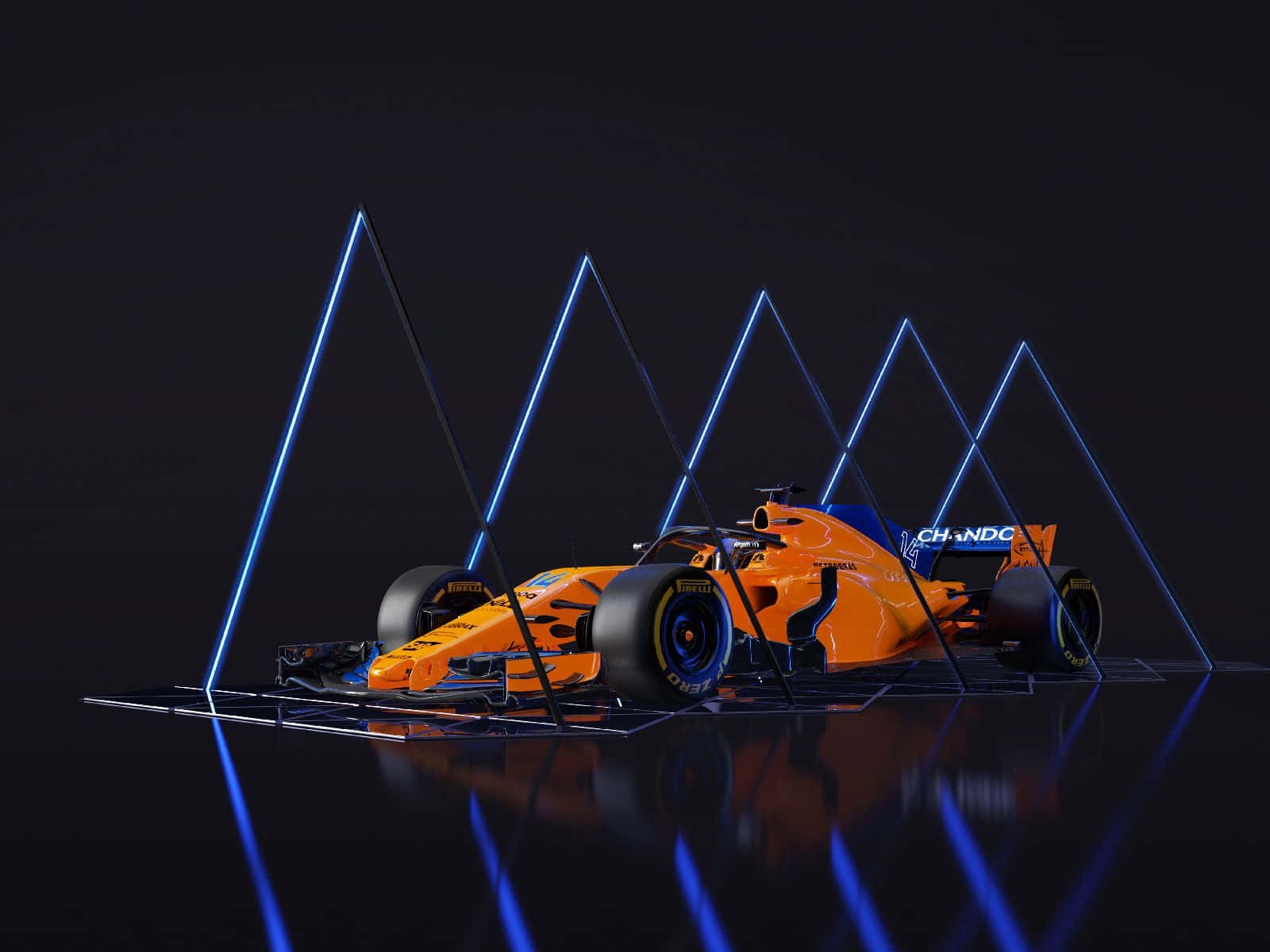 Majestic McLaren F1 Sports Car Wallpaper