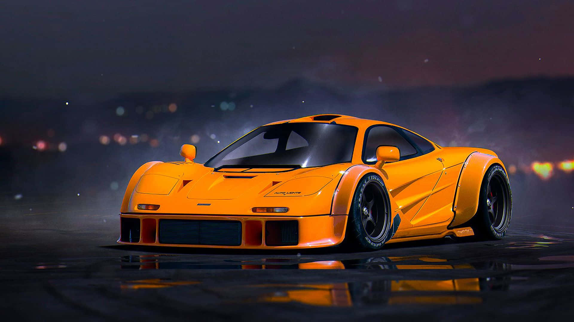 Download Mclaren F1 1920 X 1080 Wallpaper Wallpaper | Wallpapers.com