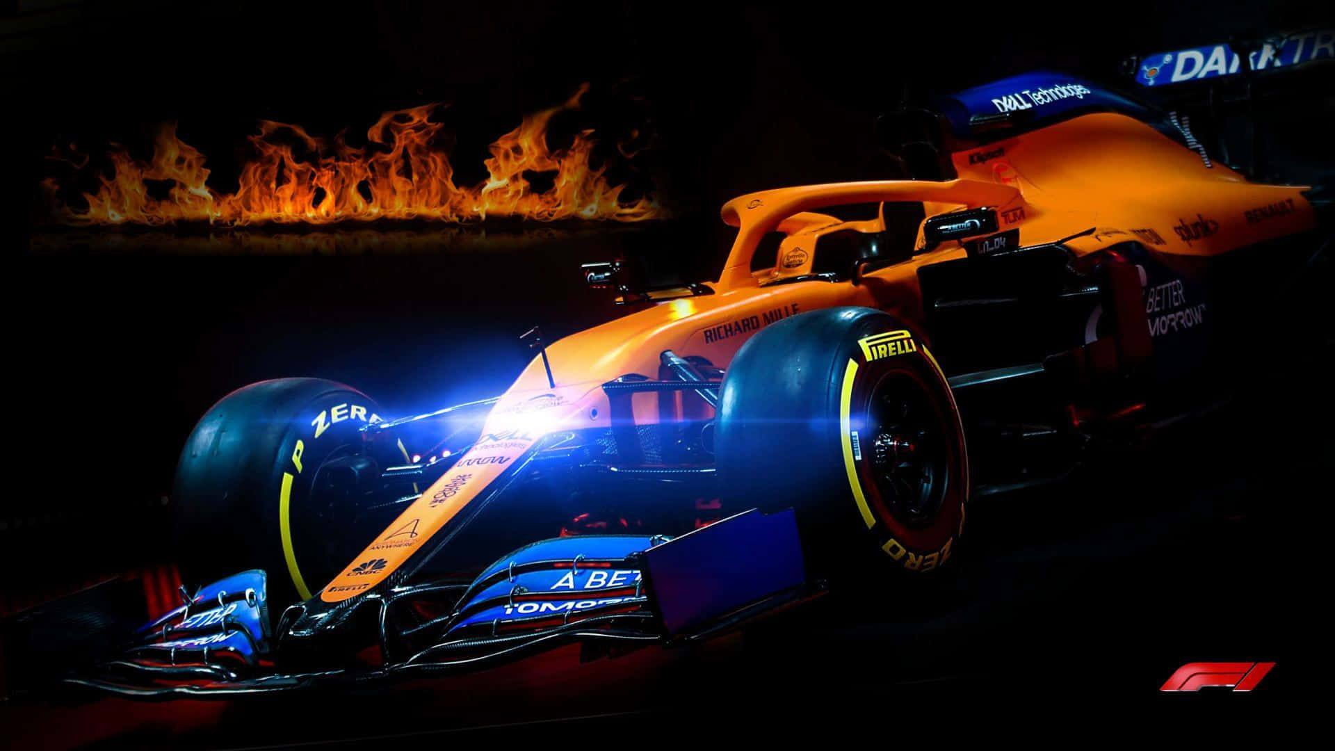 "The Fastest Way Around the Track: Mclaren Formula 1" Wallpaper