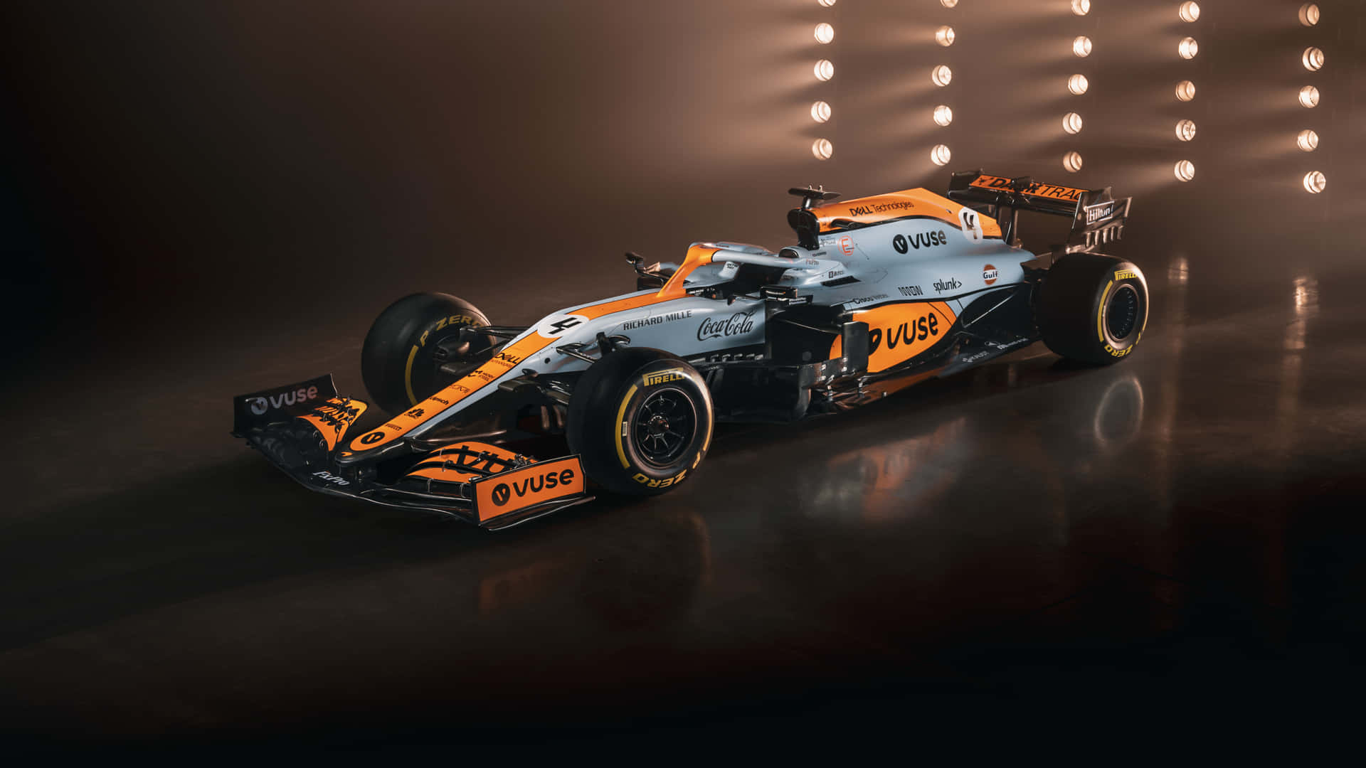 "Racing Ahead with Precision Engineering - Mclaren Formula 1" Wallpaper