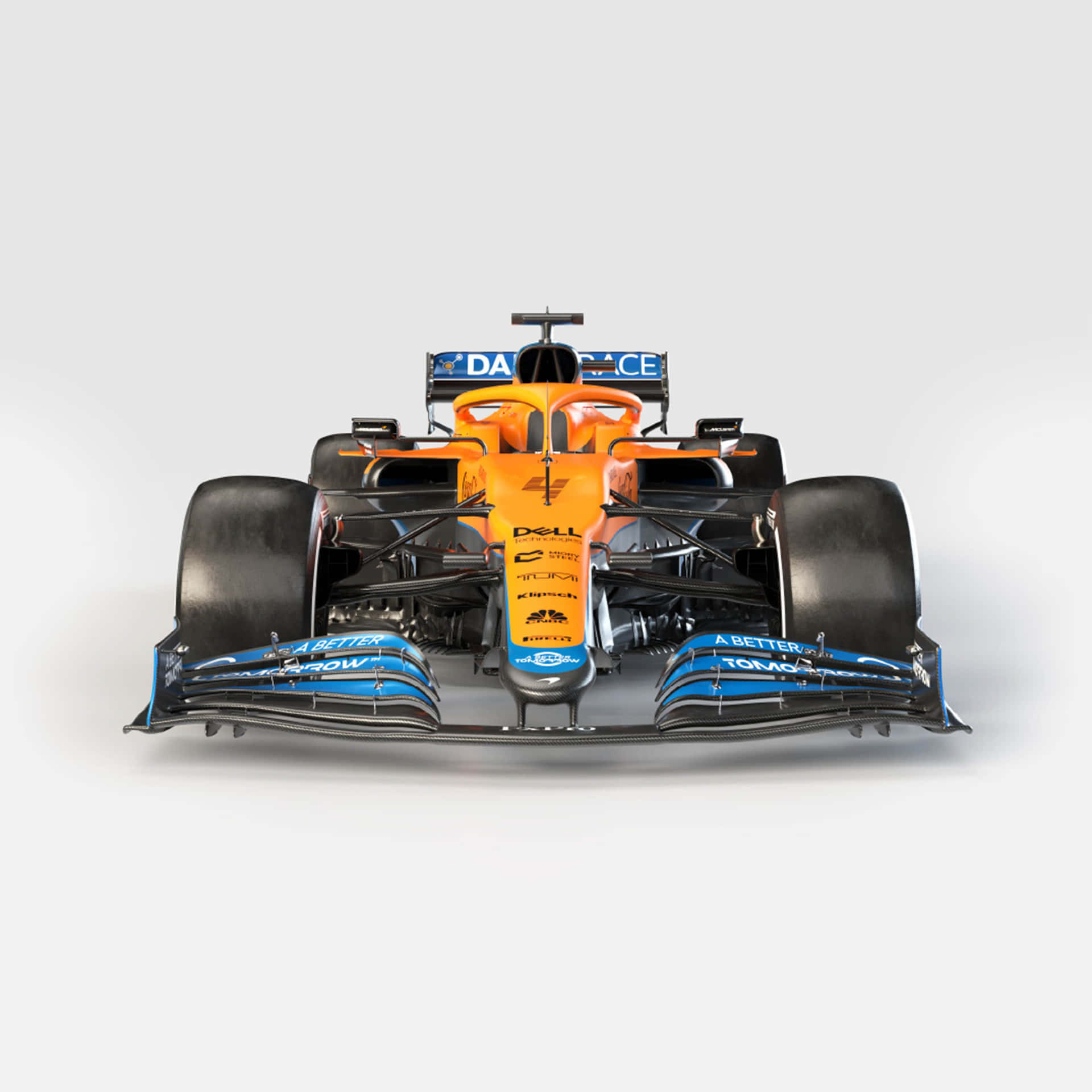 The energy and power of the Mclaren Formula 1 Team Wallpaper