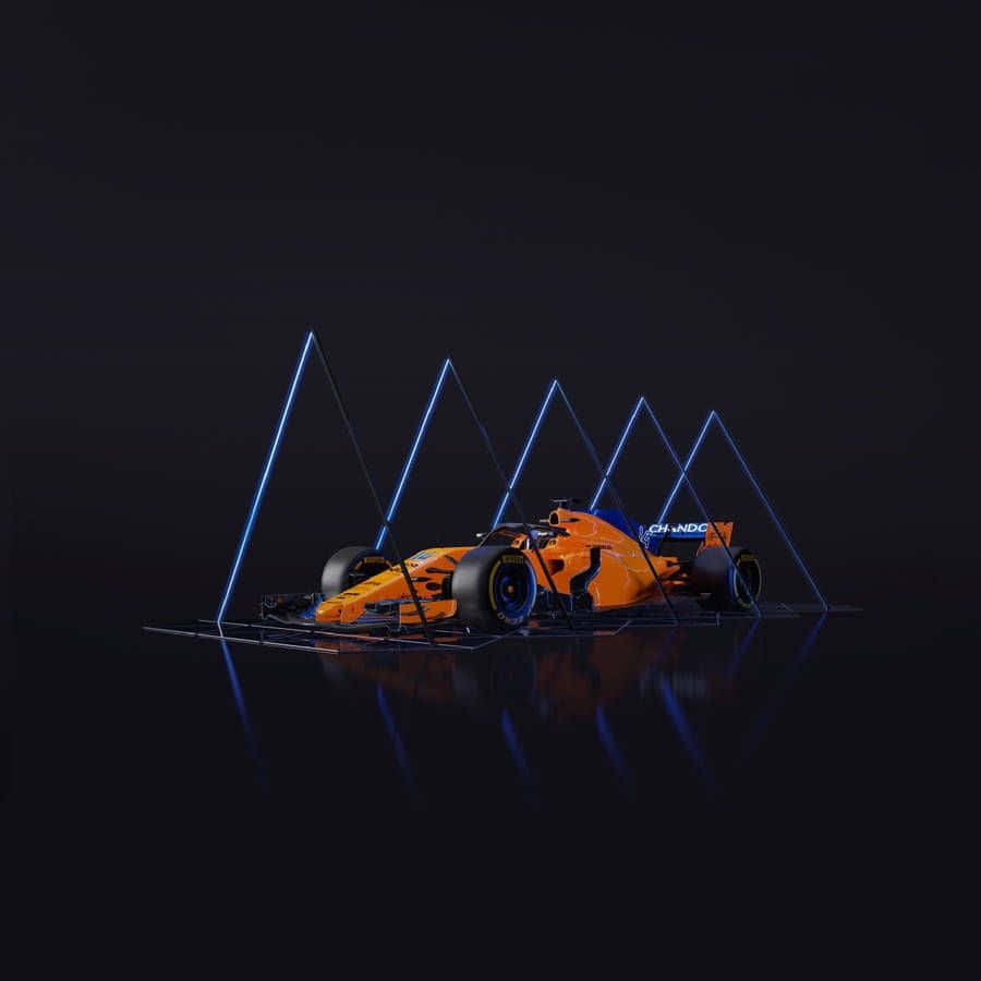 Fast and Furious in the McLaren Formula 1 Wallpaper