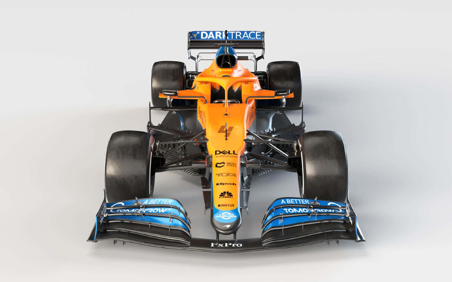 Experience True Speed with a McLaren Formula 1 Wallpaper
