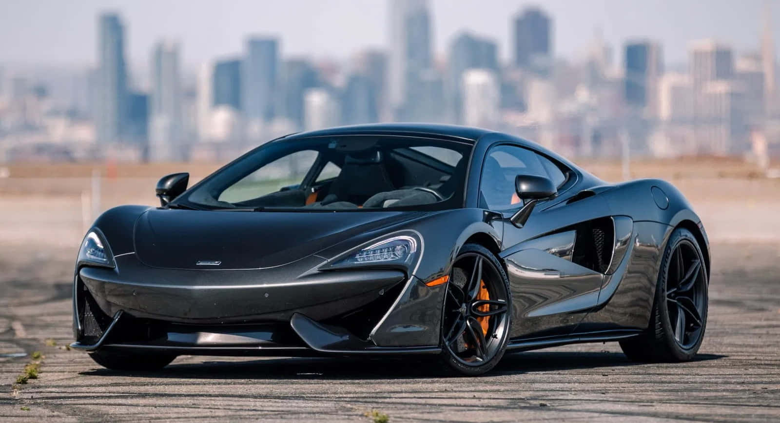 Elegant McLaren GT Dominating the Road Wallpaper