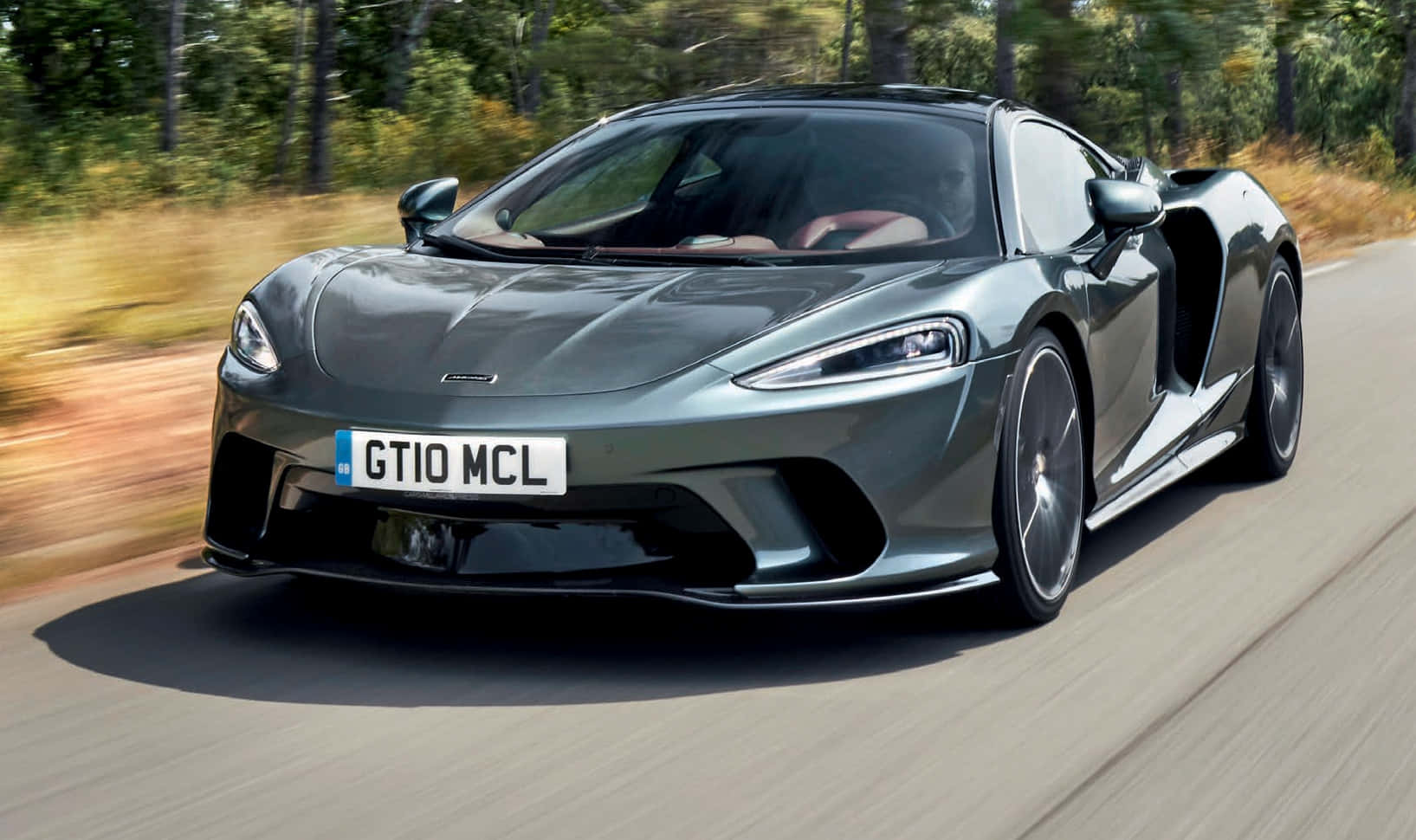 Stunning McLaren GT Supercar Wallpaper