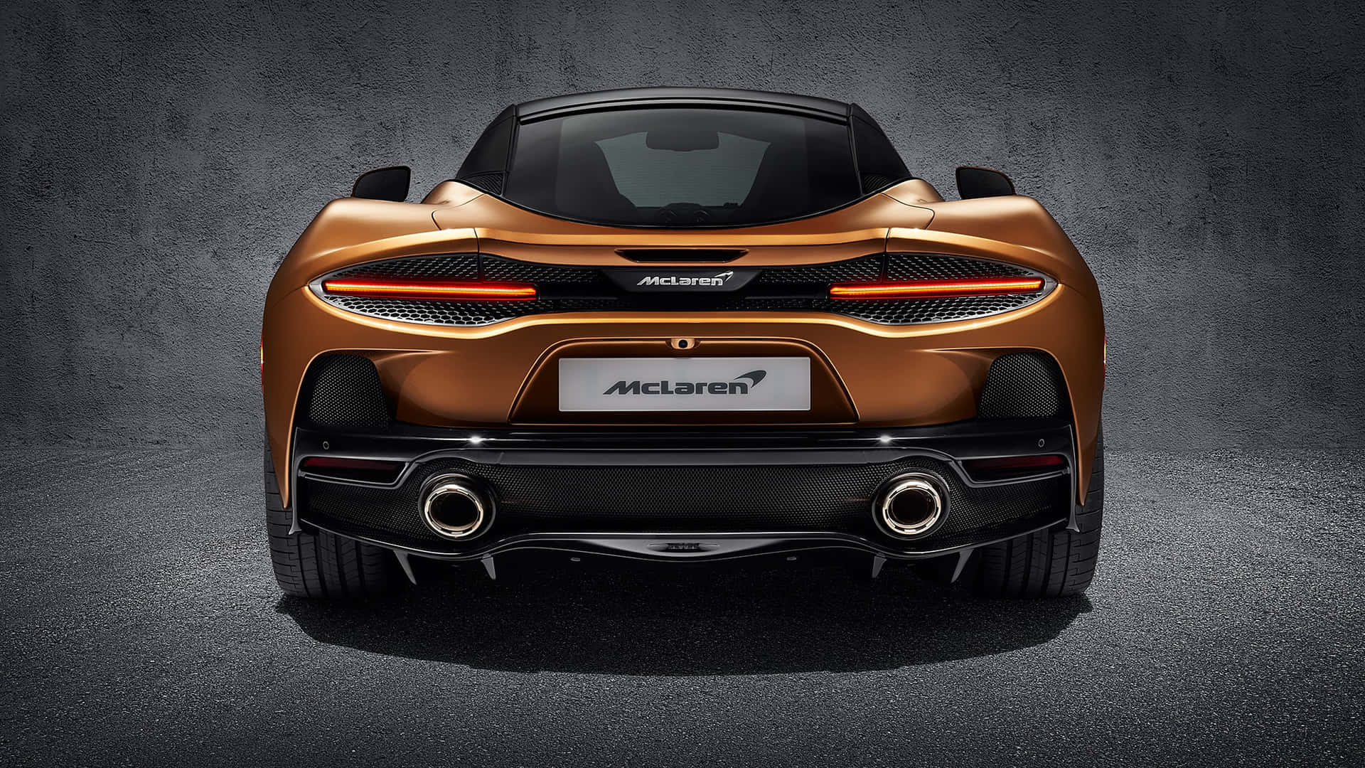 Stunning McLaren GT on the Open Road Wallpaper