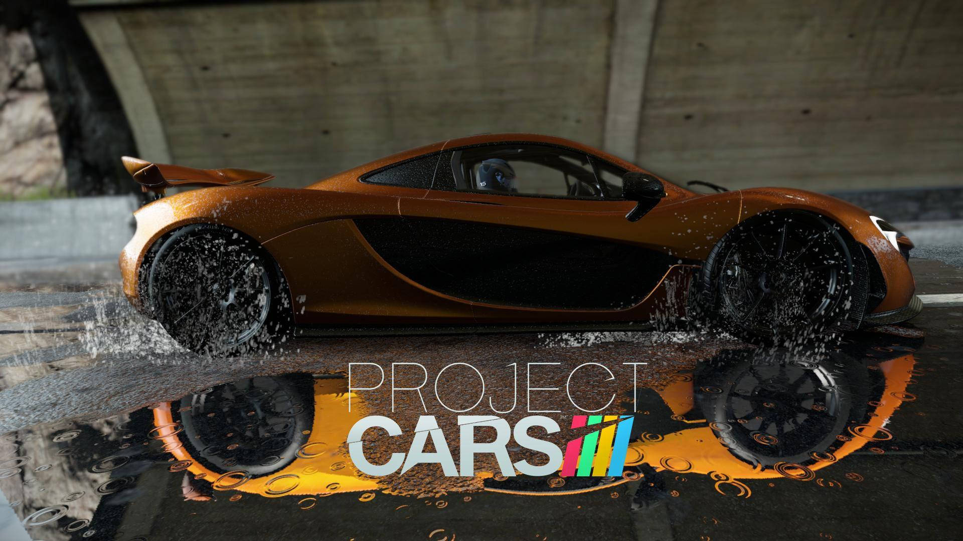 Mclaren P1 From Project Cars Wallpaper