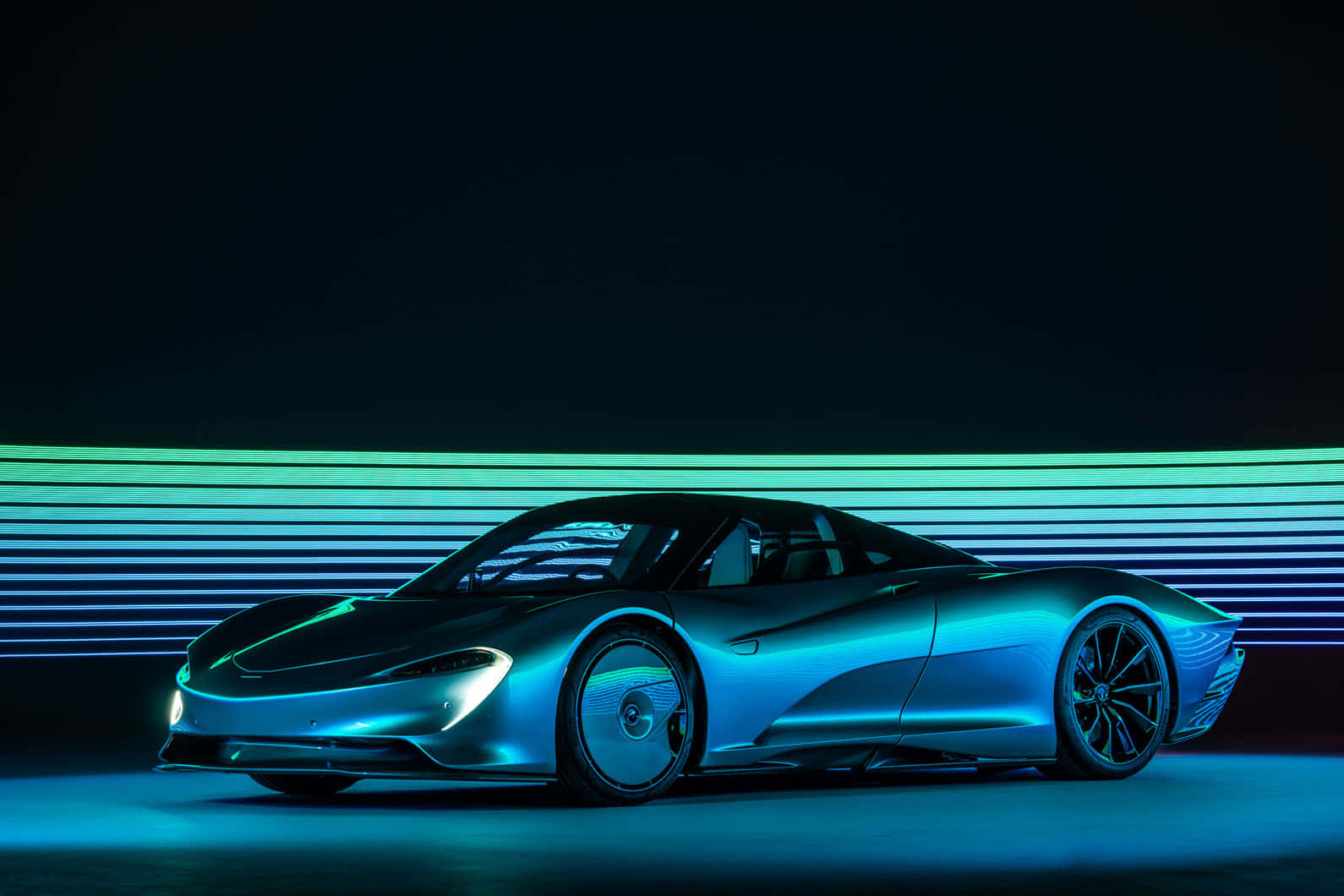 McLaren Speedtail - The Ultimate Hyper-GT Wallpaper