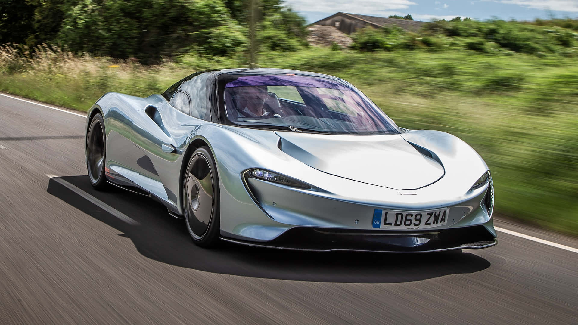 McLaren Speedtail - The Ultimate Hyper-GT Wallpaper