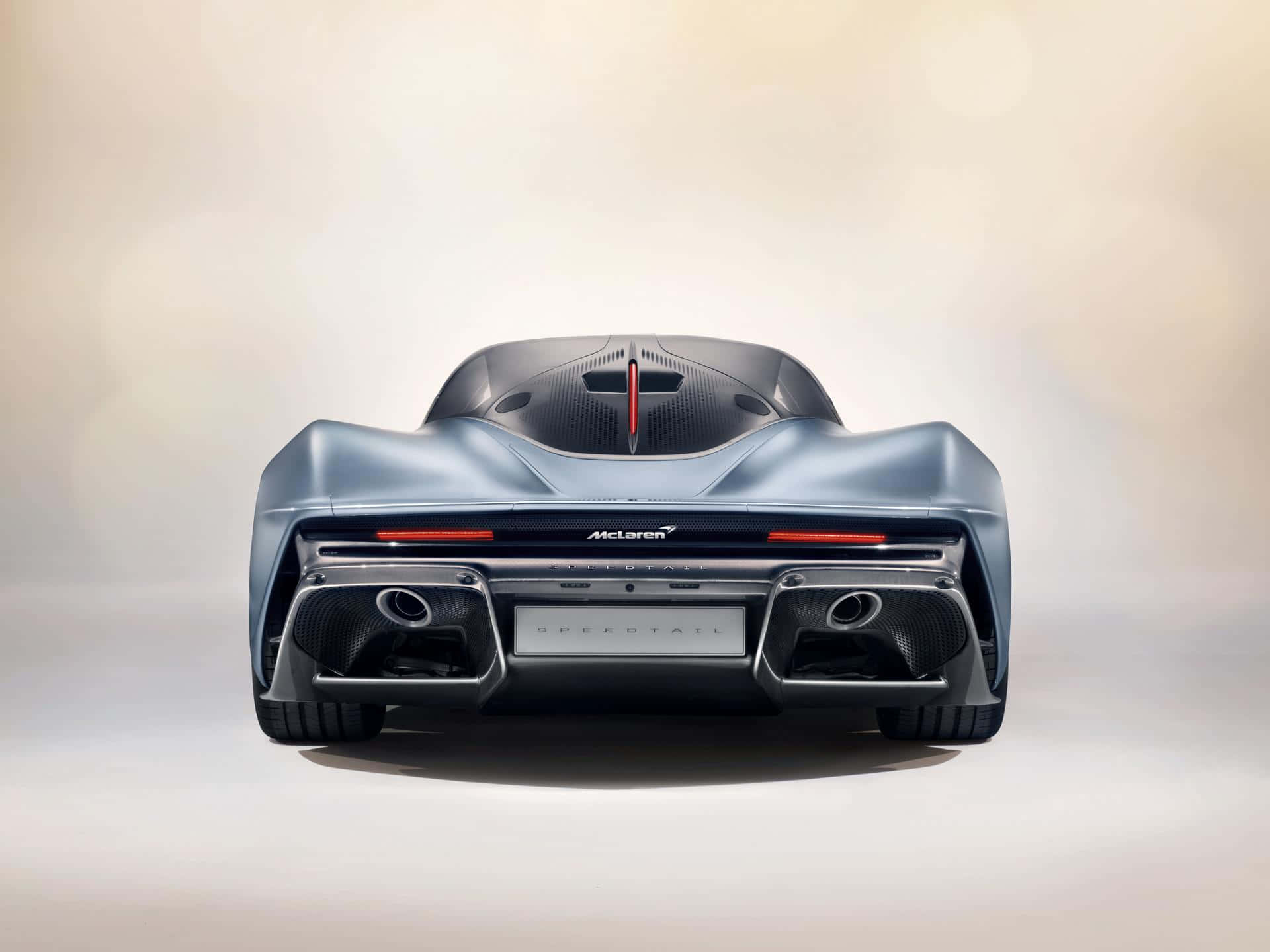 McLaren Speedtail Hypercar in Action Wallpaper