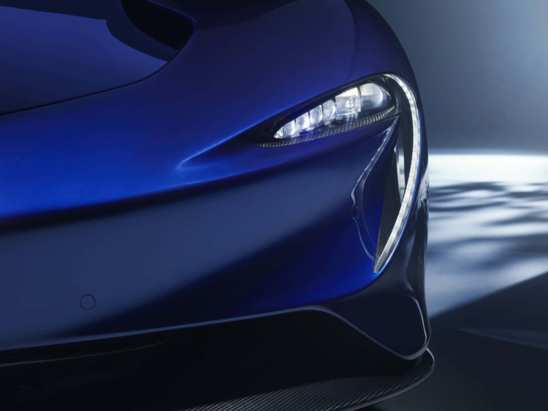 Fengslende Mclaren Speedtail I Bevegelse Bakgrunnsbildet