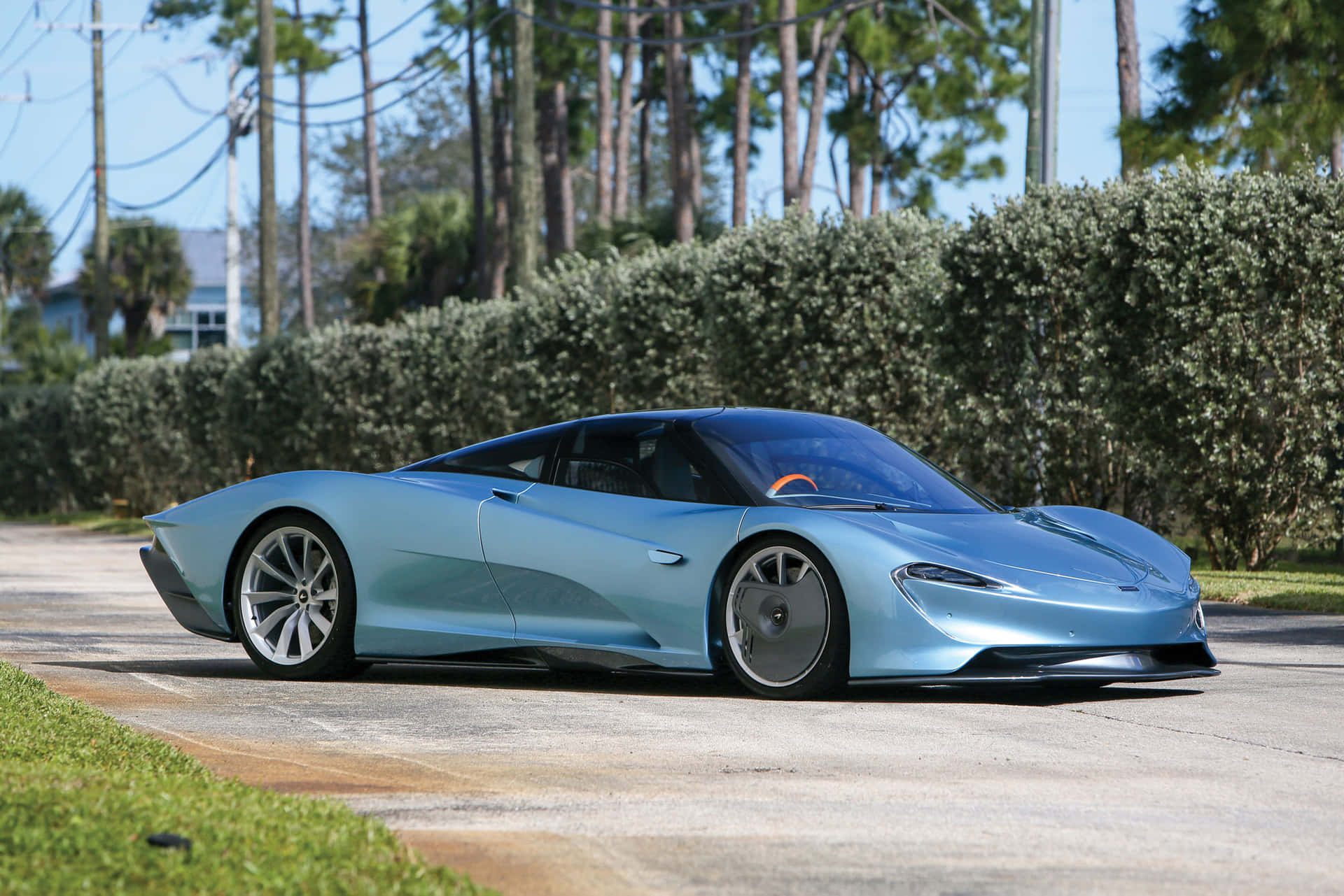 Discover the Incredible McLaren Speedtail Wallpaper