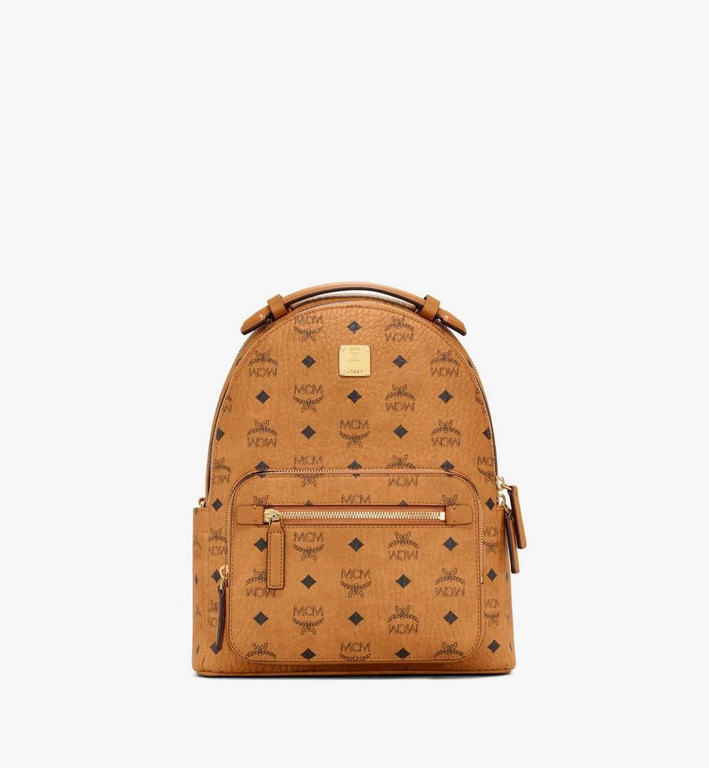 Download Mcm Backpack White Background Wallpaper | Wallpapers.com