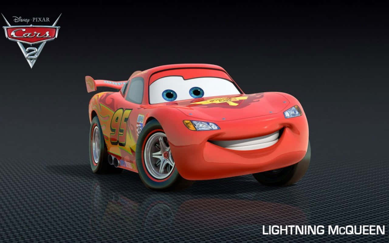 Disneycars Lightning Mcqueen Hintergrundbild
