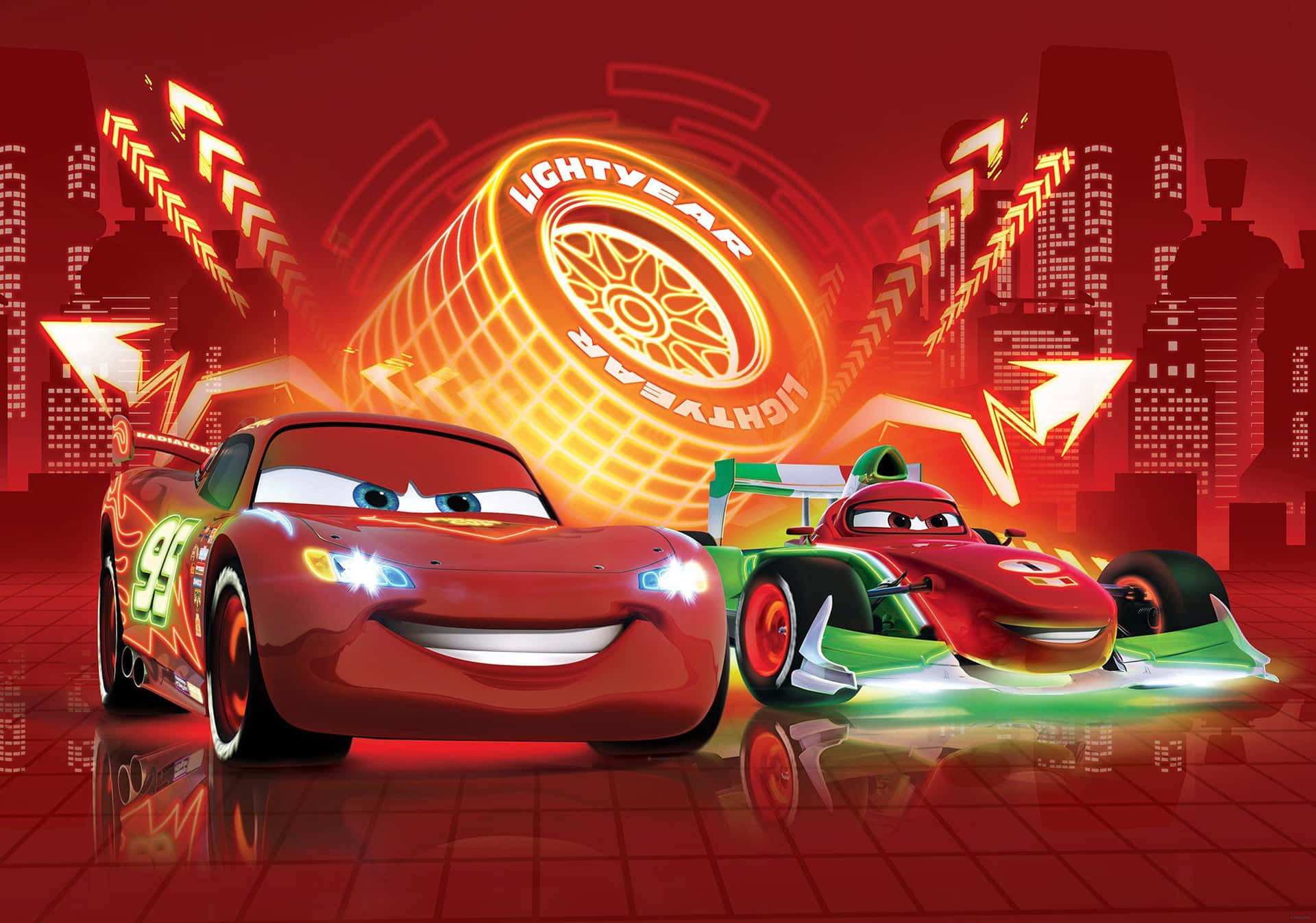 Disney Cars - Lightning Mcqueen