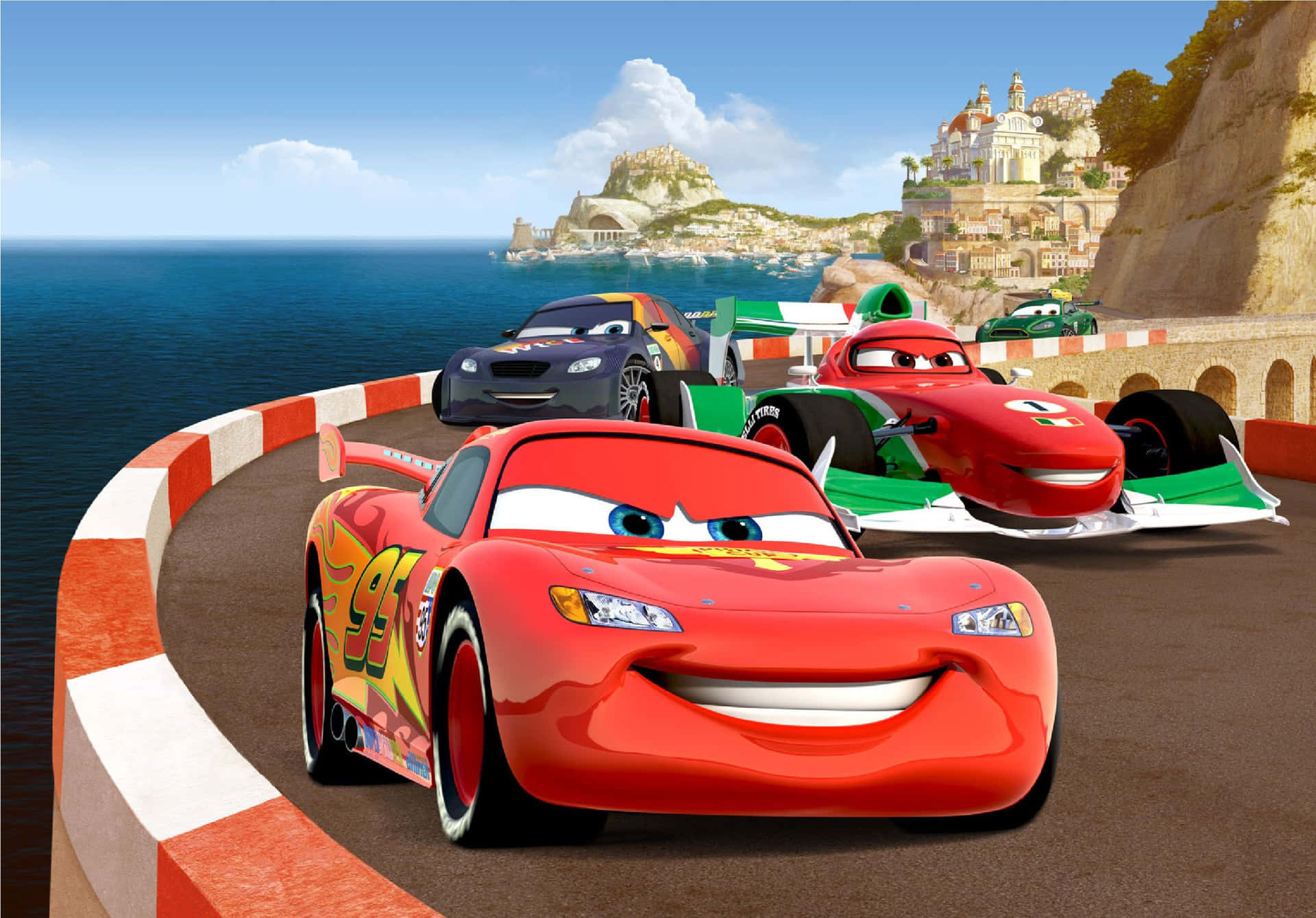 Disney Cars Racing Game