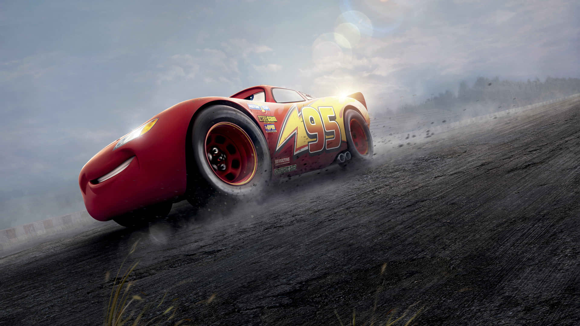 Lightning McQueen is Ready to Hit the Racetrack