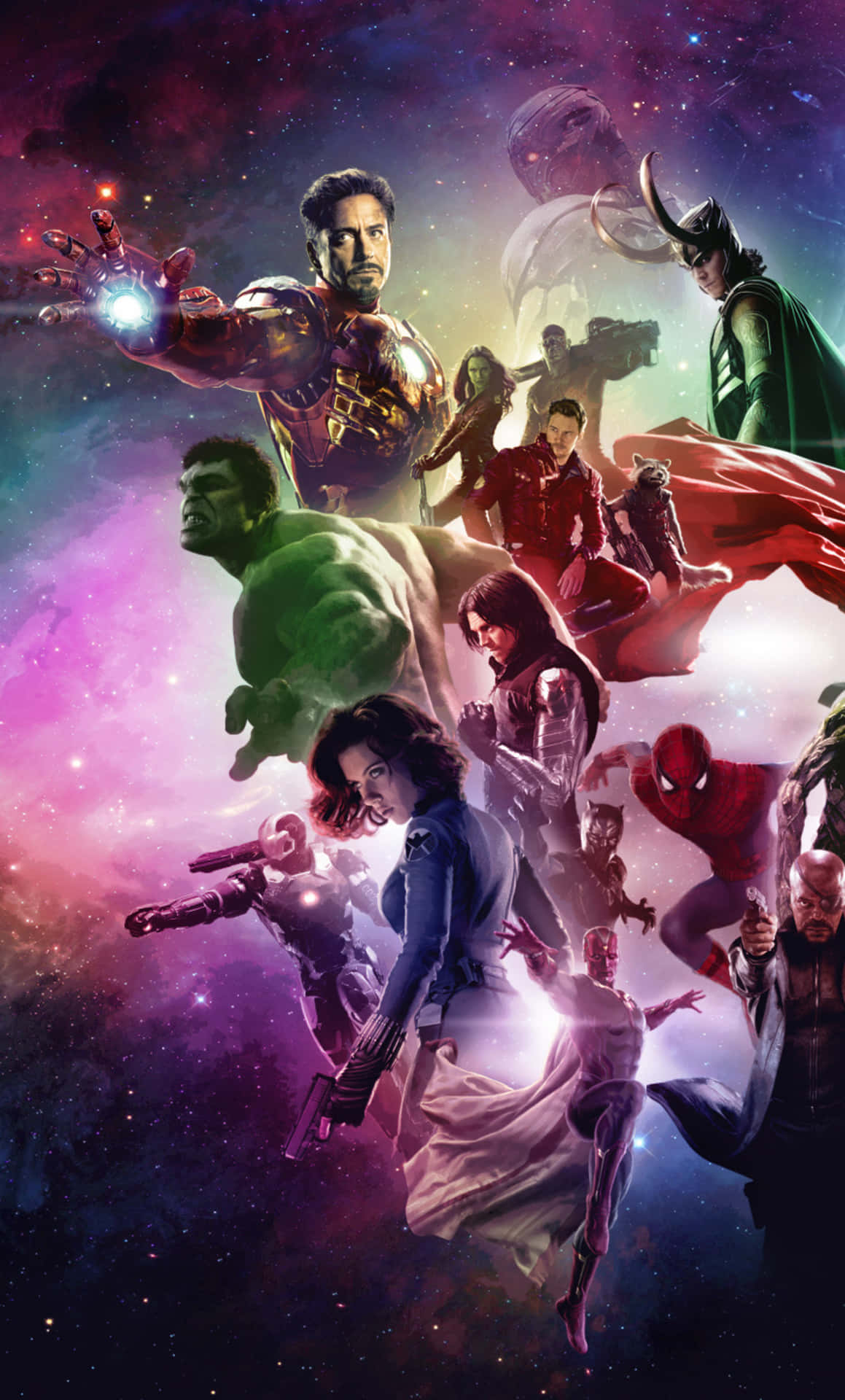 Machensie Sich Bereit Für Das Nächste Kapitel Des Marvel Cinematic Universe Wallpaper
