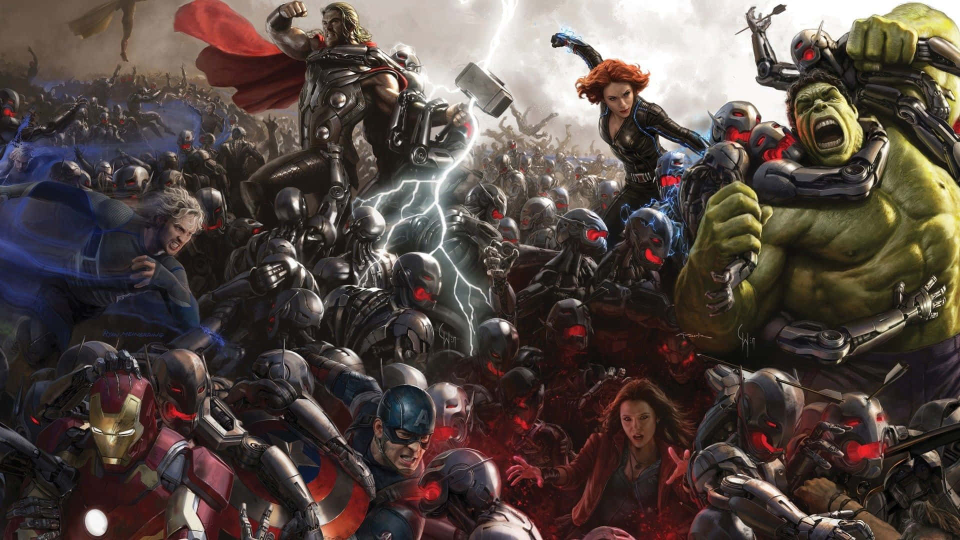 "MCU's Superhero Squad: Earth's Mightiest Heroes". Wallpaper