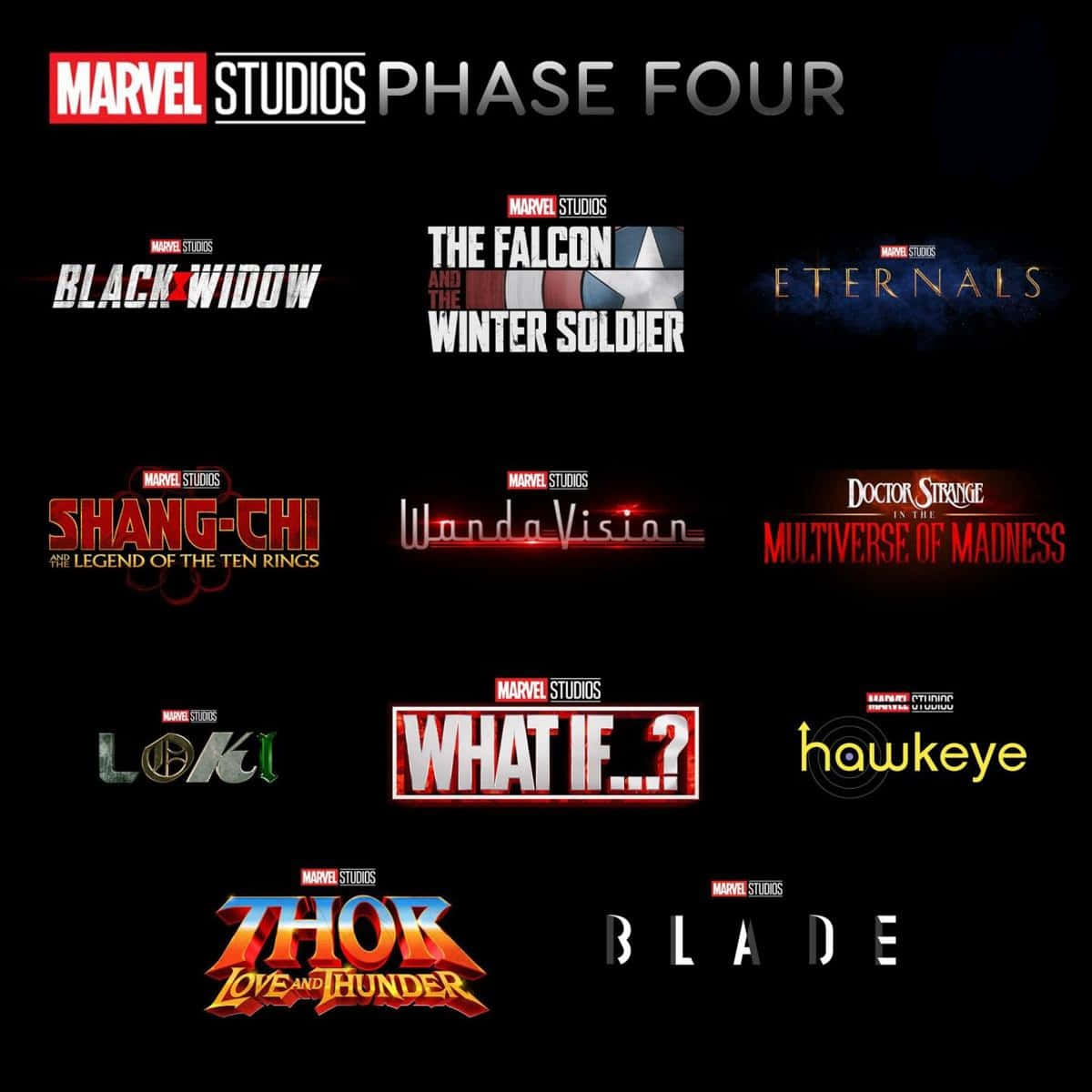 Mcu Phase Four Unveiled Wallpaper