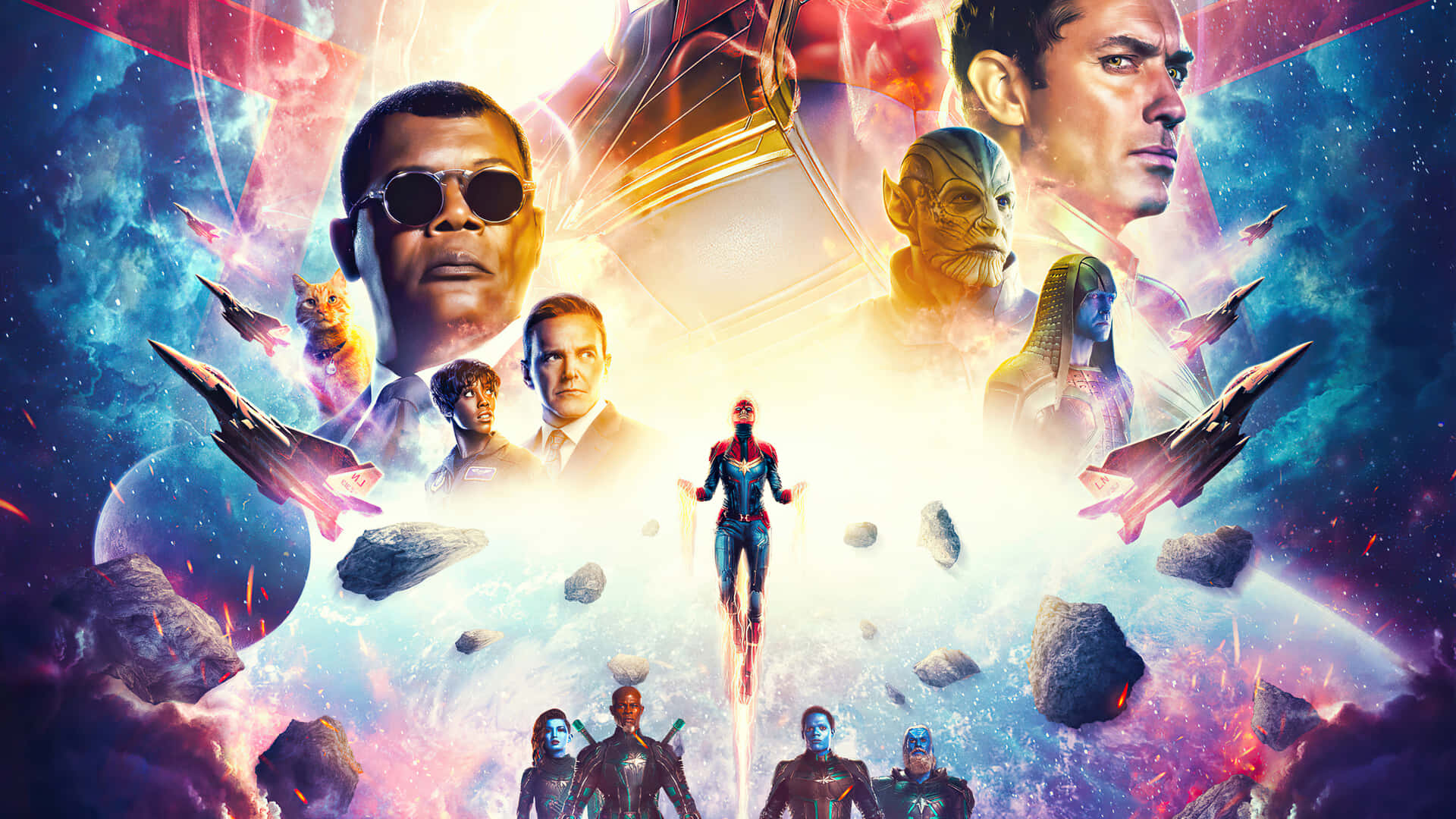 Mcu Avengers Endgame Wallpaper