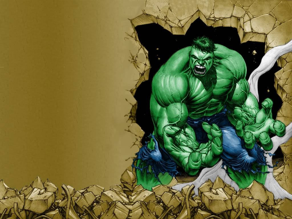 Mcu The Hulk Rage