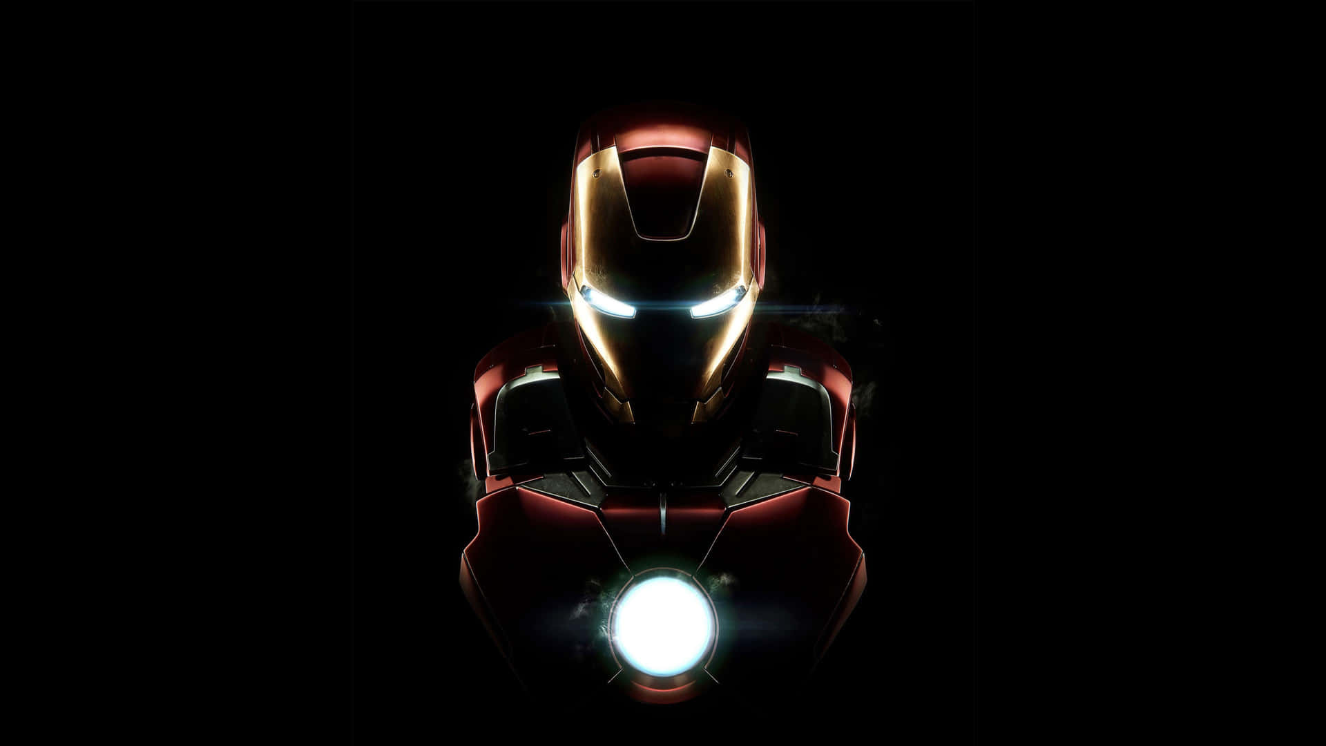 Mcu Iron Man Silhouette Wallpaper