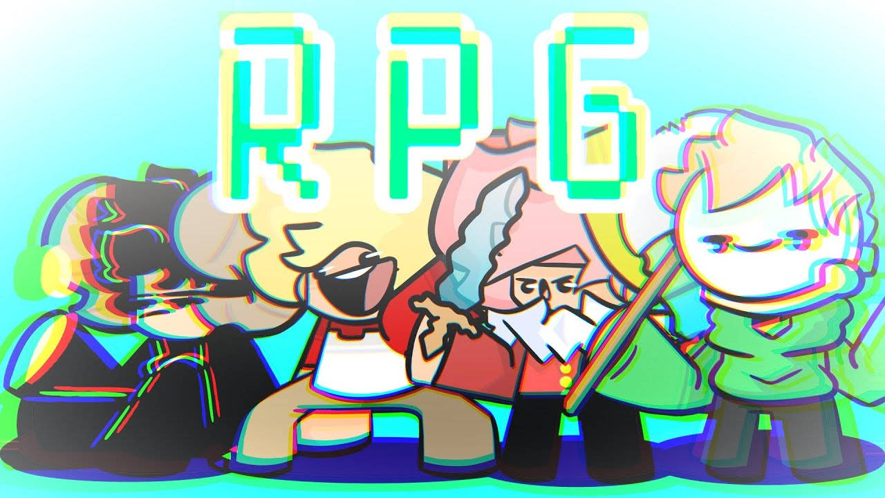 MCYT RPG Characters Wallpaper