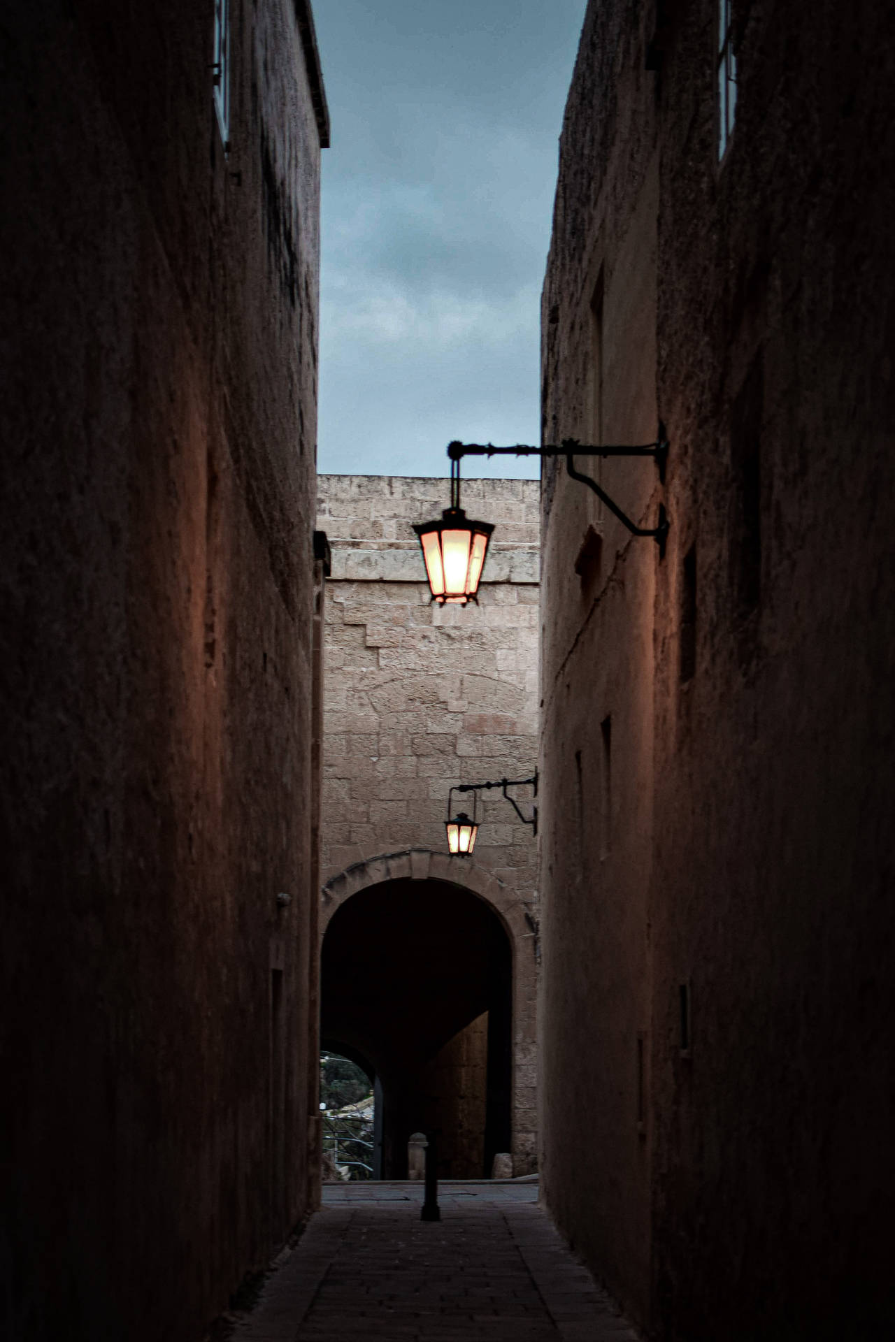 Mdina Alleyway Malta