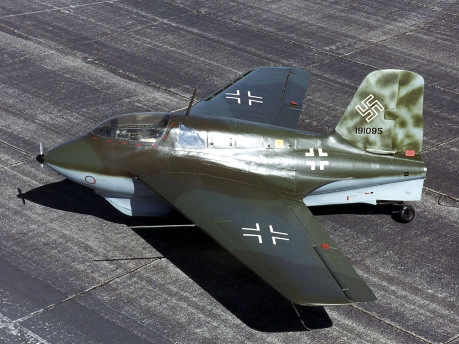 Me 163 Komet German Ww2 Fighters Wallpaper