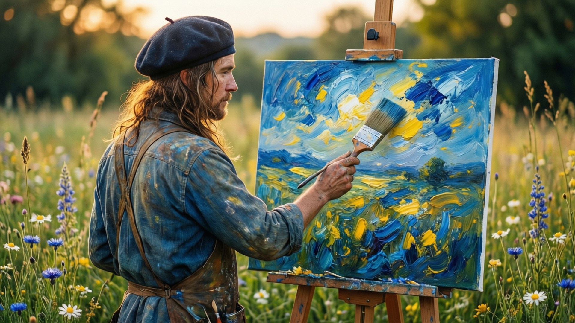 Meadow Masterpiece Wallpapers