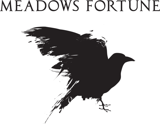 Meadows Fortune Black Bird Silhouette PNG