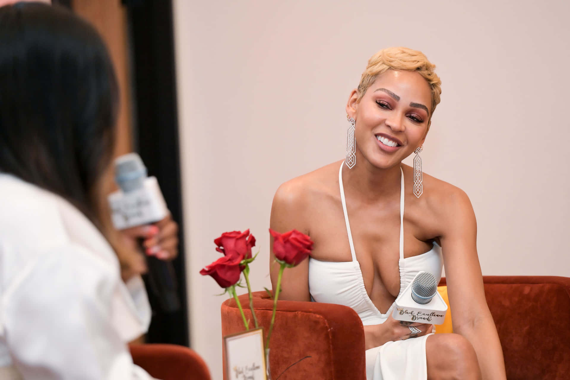 Meagan Good Interview Session Wallpaper
