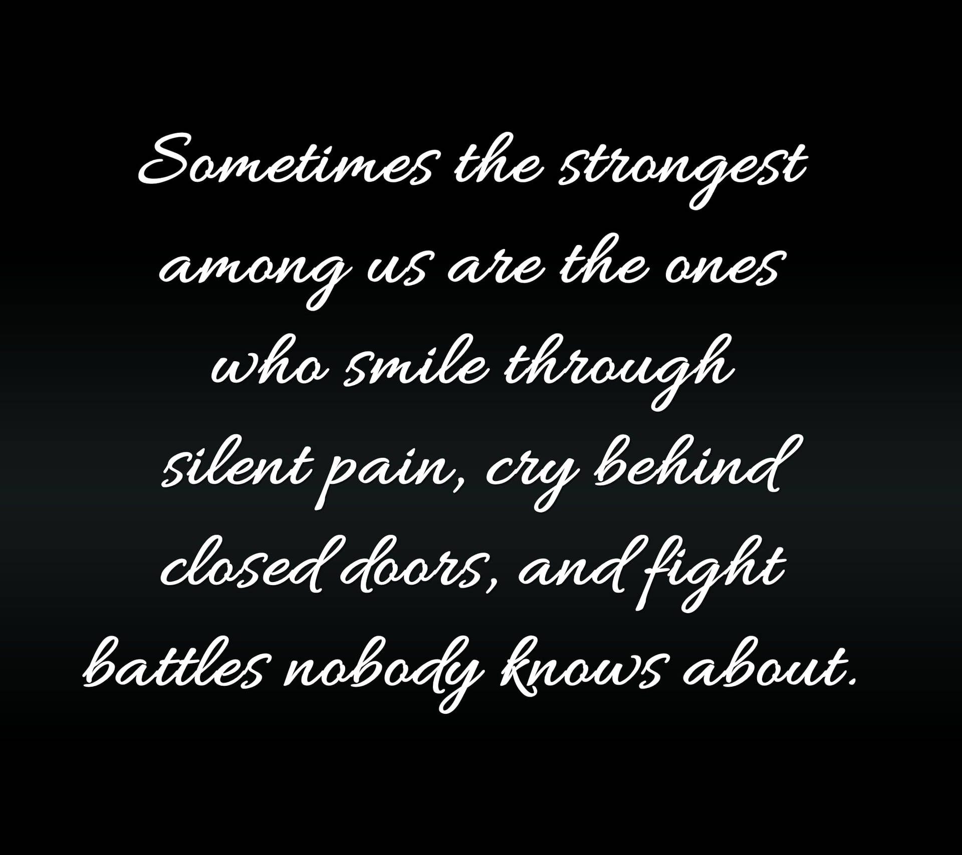 Meaningful Pain Quote