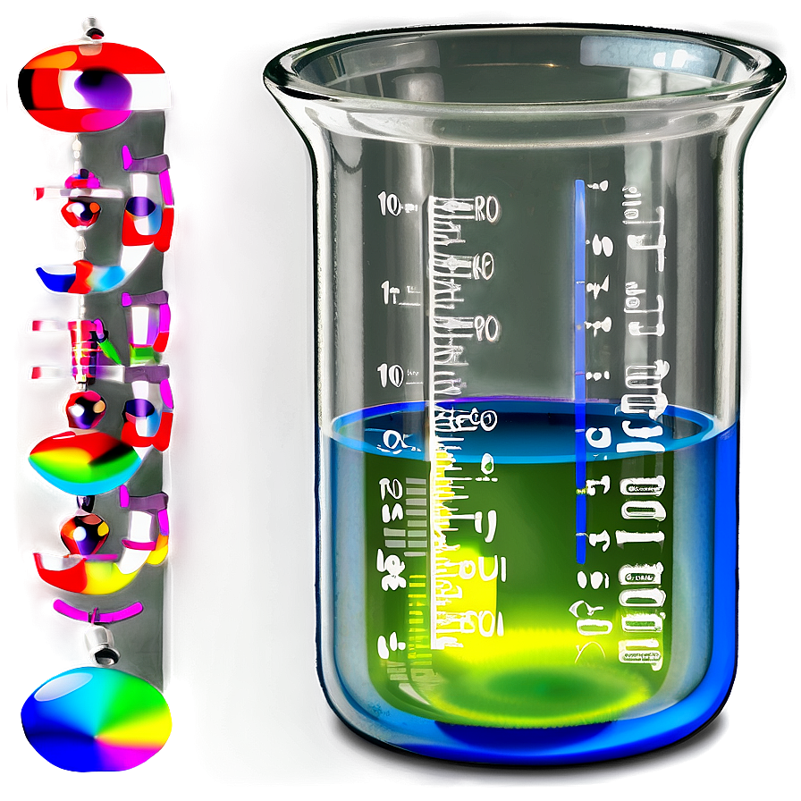 Measuring Beaker Png Aje48 PNG