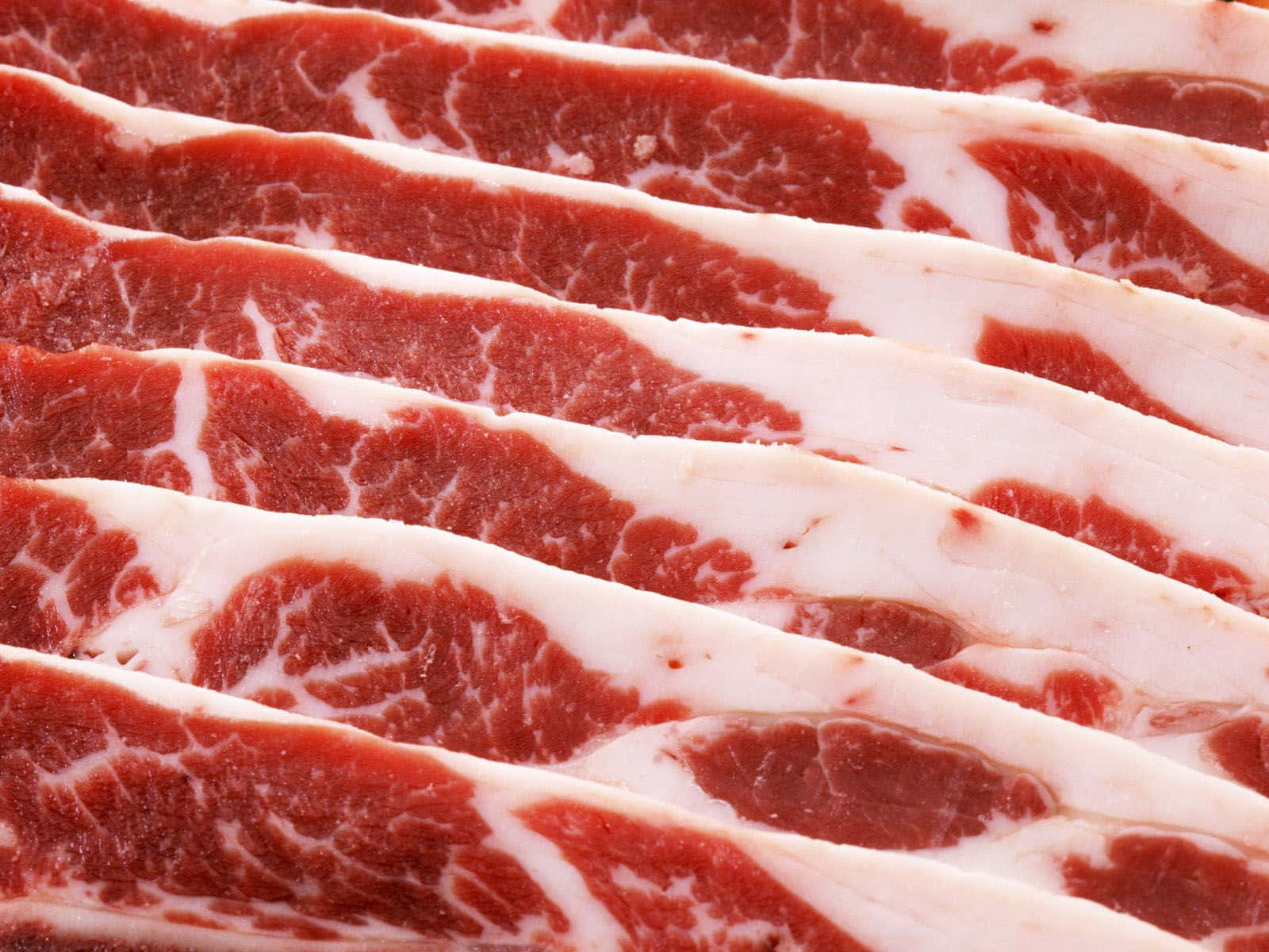 A Close Up Of A Piece Of Meat