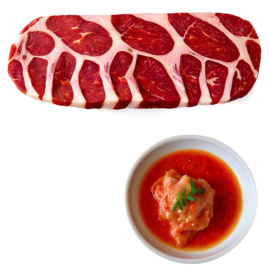 Meat Culinary Art Png Ubc1 PNG