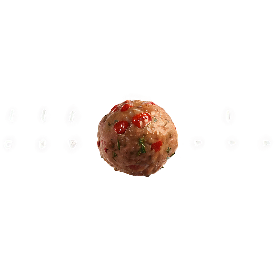 Meatball A PNG