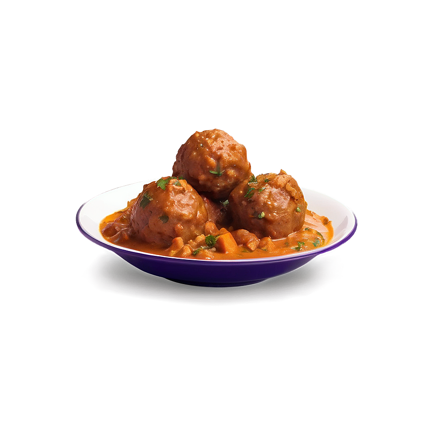 Meatball Curry Feast Png Kpr PNG