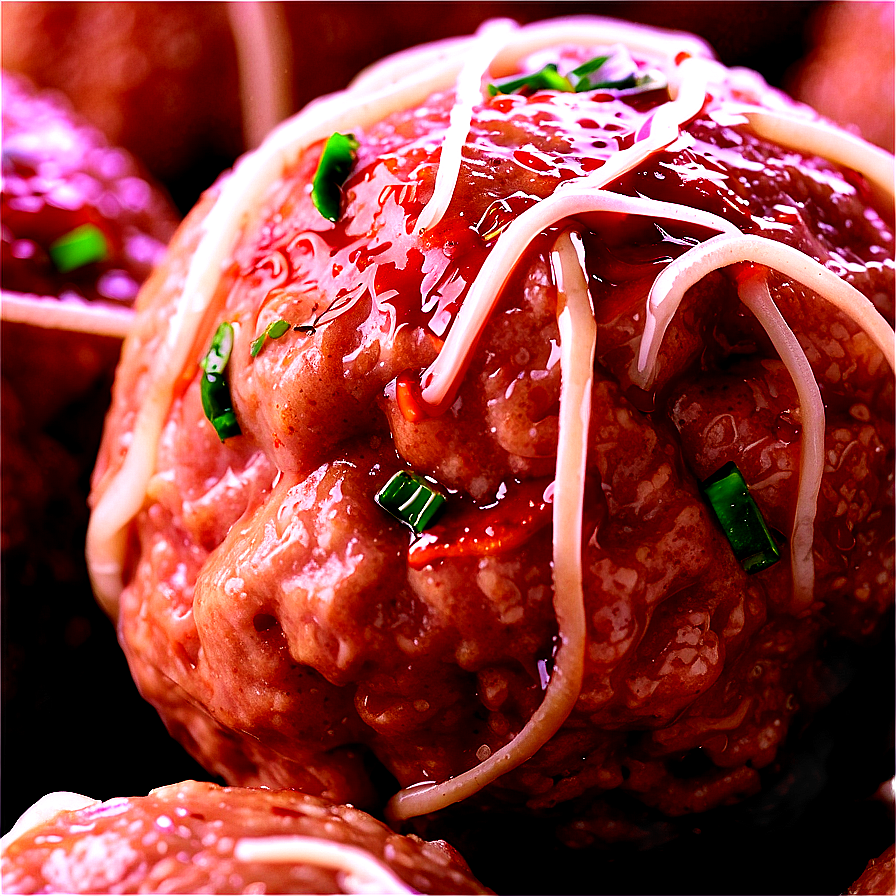 Meatball D PNG