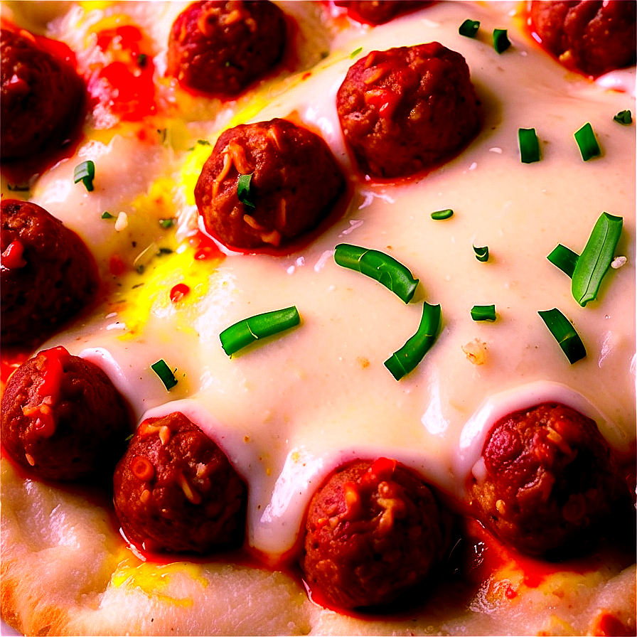 Meatball Pizza Topping Png 63 PNG