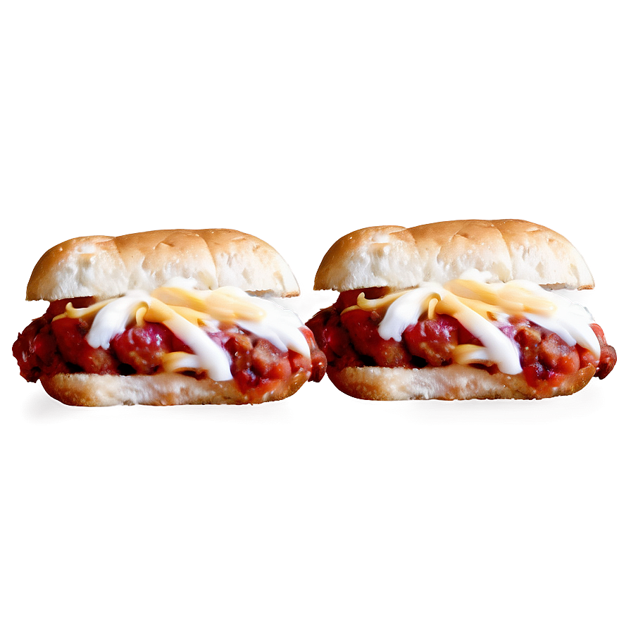 Meatball Sub Sandwiches PNG