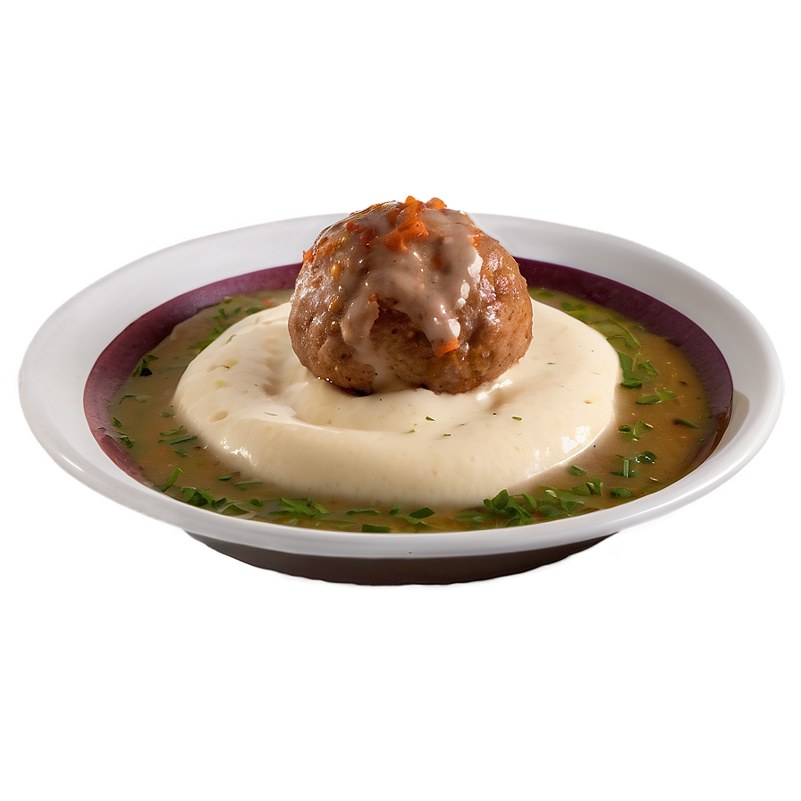 Meatball With Cream Sauce Png 53 PNG